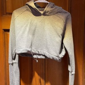 Gynshark cropped hoodie